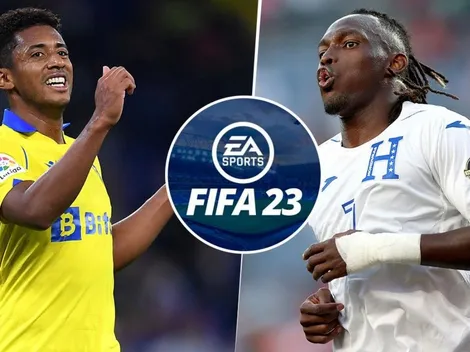 Los 10 futbolistas de Honduras que aparecerán en el FIFA 23
