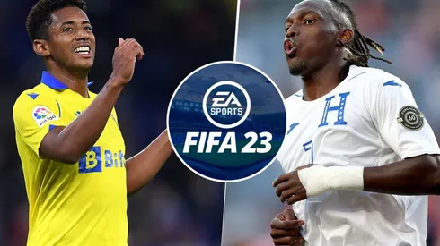 Los 10 futbolistas de Honduras que aparecerán en el FIFA 23