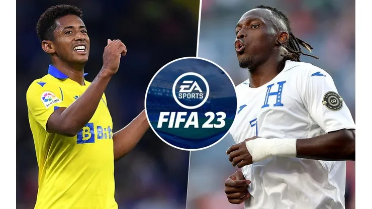 Los 10 futbolistas de Honduras que aparecerán en el FIFA 23