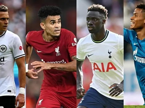 Los 5 jugadores más caros de Colombia para enfrentar a Guatemala