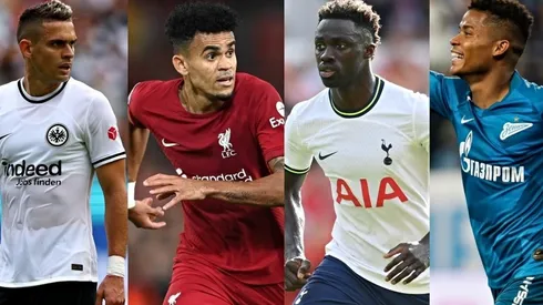 Los 5 jugadores más caros de Colombia para enfrentar a Guatemala