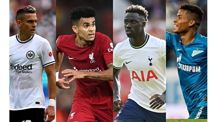 Los 5 jugadores más caros de Colombia para enfrentar a Guatemala