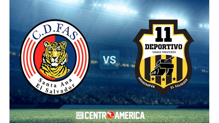FAS vs Once Deportivo: horario, canal de TV y streaming para ver EN VIVO la fecha 2 del Apertura de El Salvador.
