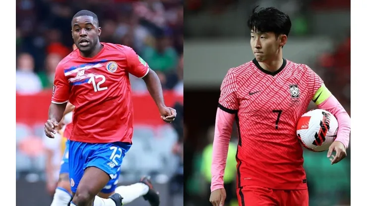 Costa Rica vs. Corea del Sur: diferencia económica entre ambas plantillas según Transfermarkt