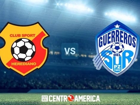 Herediano vs Pérez Zeledón: todos los detalles