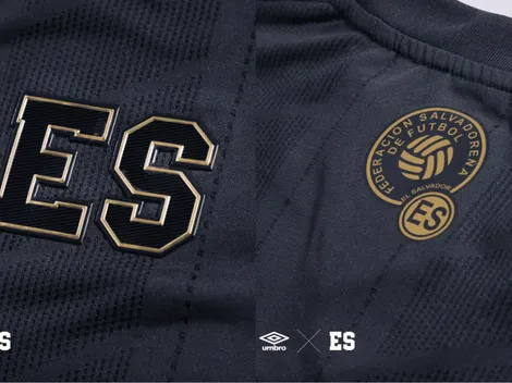 ¿Qué pasó con la camiseta negra de El Salvador?