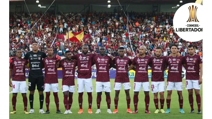 Legionarios panameños se clasifican a la Copa Libertadores 2023