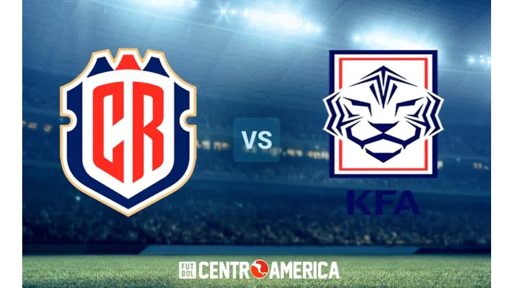 Costa Rica vs Corea del Sur: horario, canal de TV y streaming para ver EN VIVO el Amistoso Internacional.