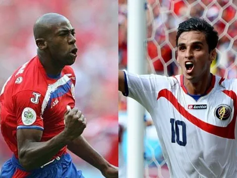 Los goleadores de la Selección de Costa Rica en los Mundiales