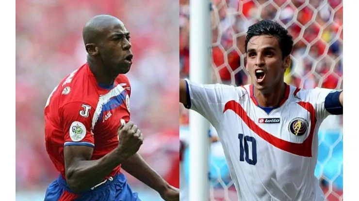 Los goleadores de la Selección de Costa Rica en los Mundiales