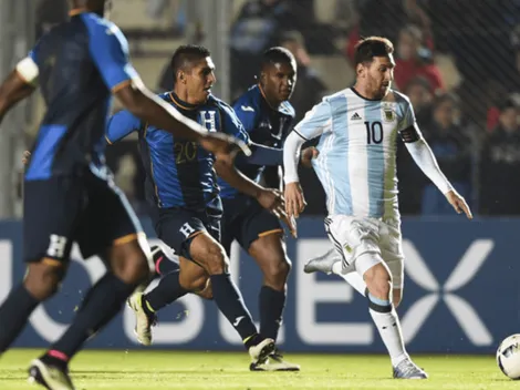 Así está el historial entre Honduras y Argentina