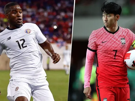 Costa Rica vs Corea del Sur: el favorito de las casas de apuestas para el amistoso internacional