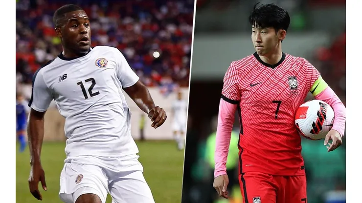 Costa Rica vs Corea del Sur: el favorito de las casas de apuestas para el amistoso internacional
