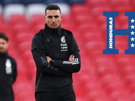 Lionel Scaloni muestra respeto por la Selección de Honduras
