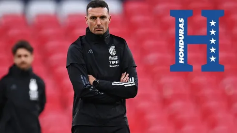 Lionel Scaloni demuestra respeto por la Selección de Honduras