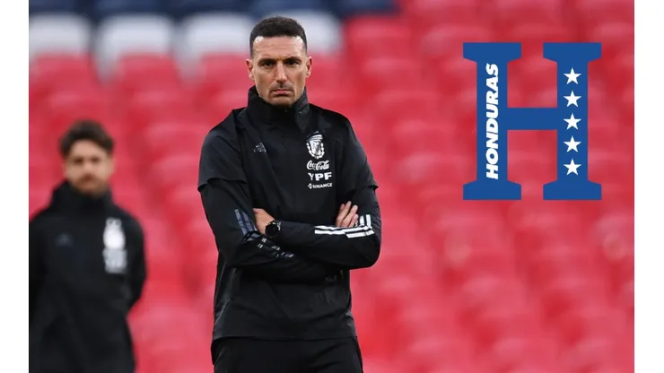 Lionel Scaloni demuestra respeto por la Selección de Honduras