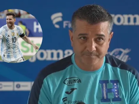 Diego Vásquez habla de cómo detendrá a Lionel Messi