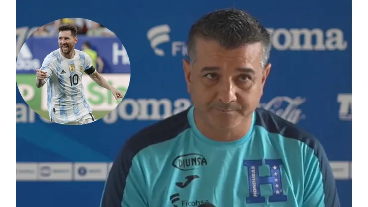Diego Vásquez habla de cómo detendrá a Lionel Messi