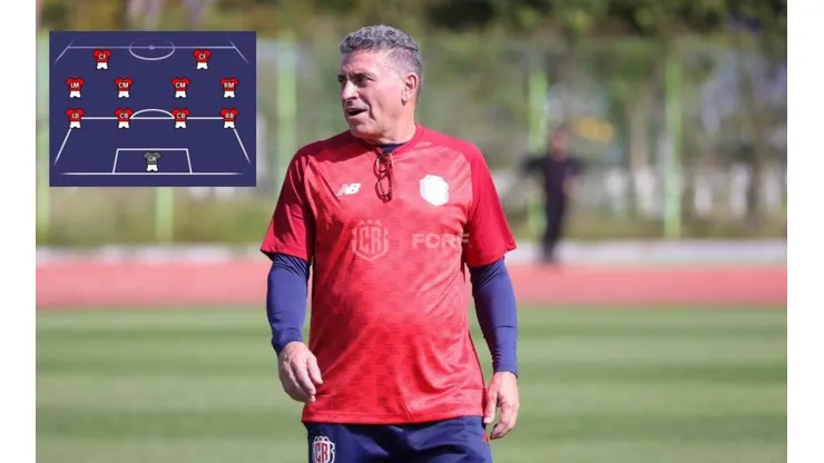 El sorprendente XI que colocaría Luis Fernando Suárez ante Corea del Sur