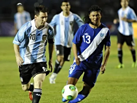 Últimos cinco partidos de Guatemala ante selecciones sudamericanas