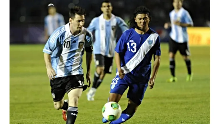Cómo le ha ido a Guatemala ante selecciones sudamericanas