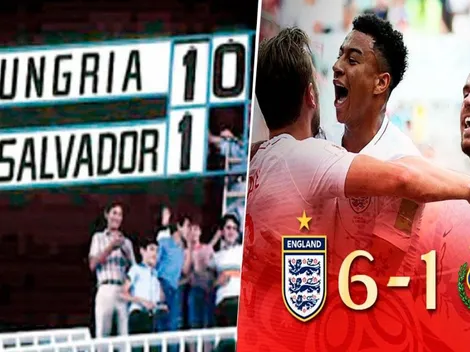 El Salvador y Panamá están dentro de las peores selecciones de cada Copa del Mundo