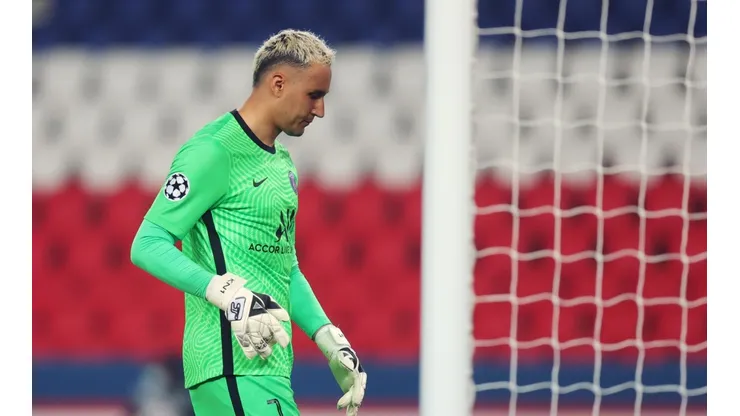 Cuánto tiempo cumple Keylor Navas sin disputar un partido oficial con PSG