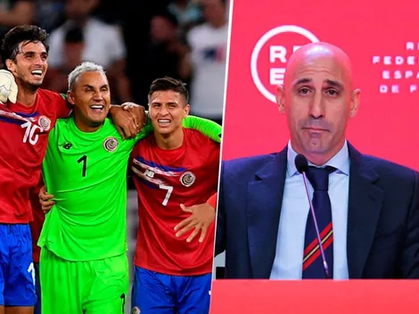 Luis Rubiales lanzó aviso sobre Costa Rica y Keylor Navas