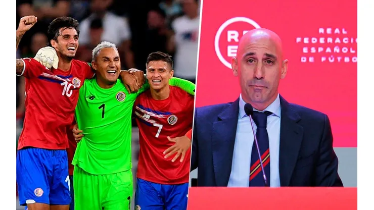 Luis Rubiales lanzó aviso sobre Costa Rica y Keylor Navas.