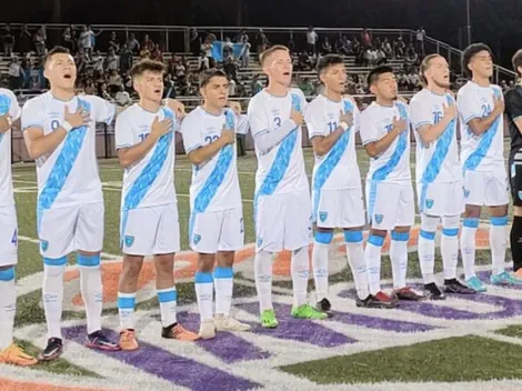 La Selección de Guatemala Sub-20 triunfó en otro amistoso