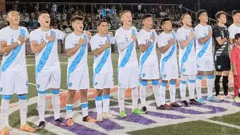 La Selección de Guatemala Sub-20 triunfó en otro amistoso