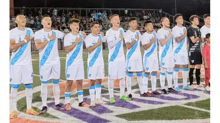 La Selección de Guatemala Sub-20 triunfó en otro amistoso