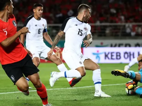 Las cinco figuras que estuvieron la última vez que Costa Rica jugó ante Corea del Sur
