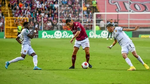 Tras el empate de este domingo ante Saprissa, Herediano consiguió asegurar su boleto a semifinales (Saprissa)