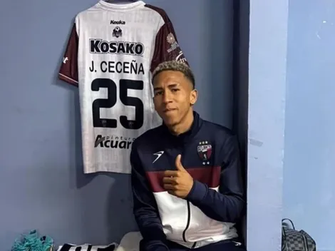 Jonathan Ceceña ficha en el fútbol de México