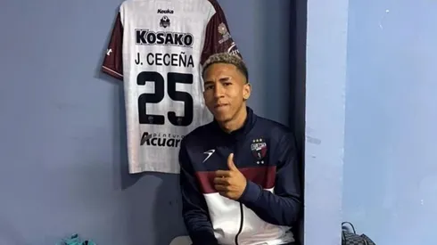 Jonathan Ceceña vuelve al extranjero para jugar en México