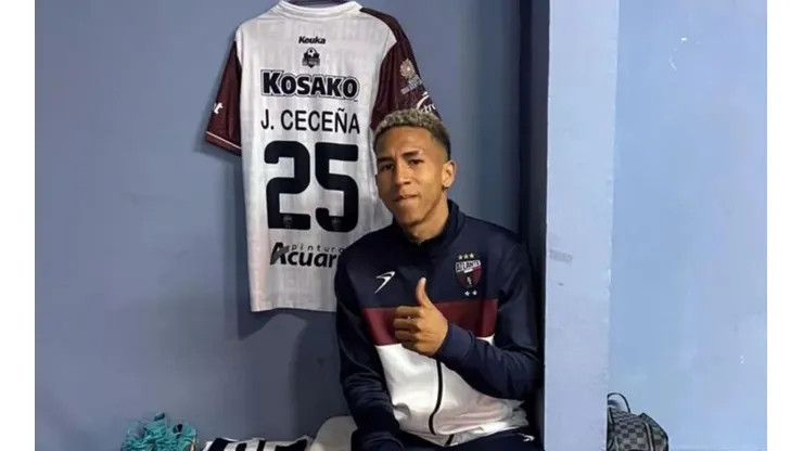 Jonathan Ceceña vuelve al extranjero para jugar en México