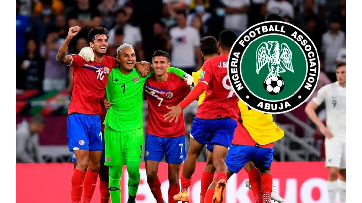 Nigeria será el rival de Costa Rica para partido de despedida previo a Qatar 2022.