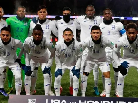 FIFA suspende futbolista de la Selección de Honduras por dopaje