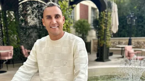 Keylor Navas llegó a los 16 millones de seguidores en la red social Instagram (Keylor Navas, Instagram)