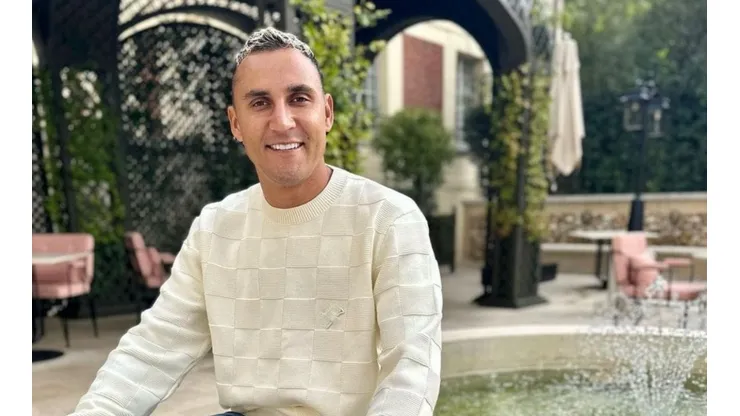 Keylor Navas llegó a los 16 millones de seguidores en la red social Instagram (Keylor Navas, Instagram)