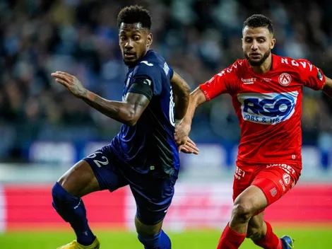 Murillo sumó dos asistencias en el triunfo de Anderlecht [VIDEO]