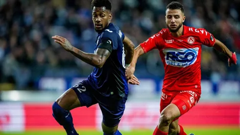 Michael Murillo brindó dos asistencias con Anderlecht