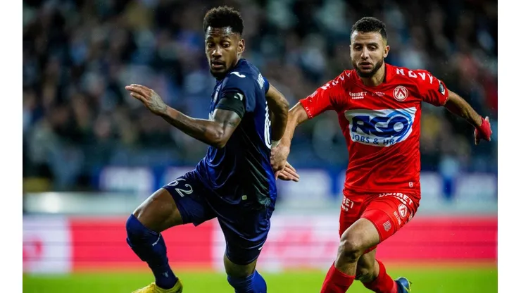 Michael Murillo brindó dos asistencias con Anderlecht