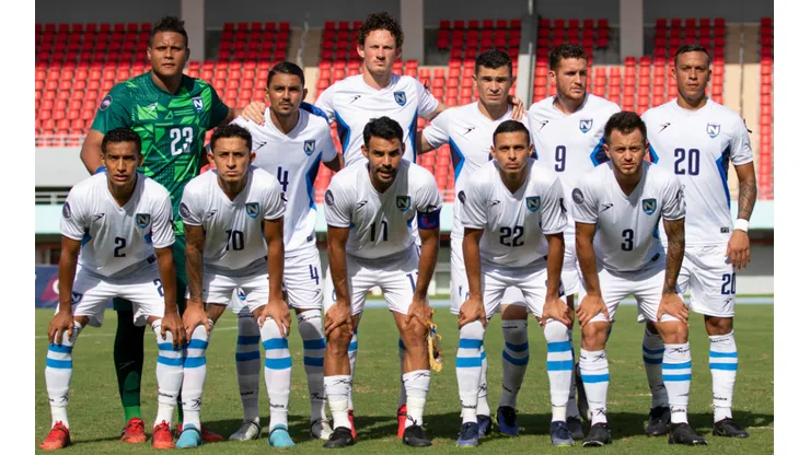 Nicaragua sufre baja sensible para los amistosos en Europa y la Liga de Naciones.