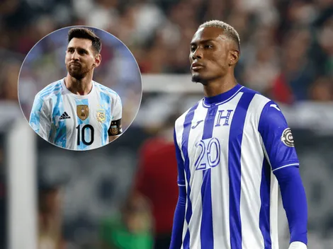 Deiby Flores advierte a Lionel Messi: "Si toca darle duro, le vamos a dar duro"