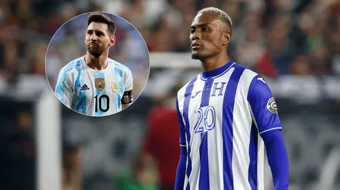 Deiby Flores advierte a Lionel Messi: "Si toca darle duro, le vamos a dar duro".