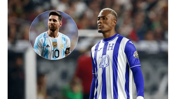 Deiby Flores advierte a Lionel Messi: "Si toca darle duro, le vamos a dar duro".