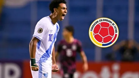 ¿Mensaje a Colombia? Arquímides Ordóñez emocionado por debutar con Guatemala