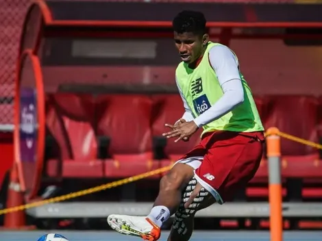 Fidel Escobar se acuerda de Saprissa en su convocatoria a la selección